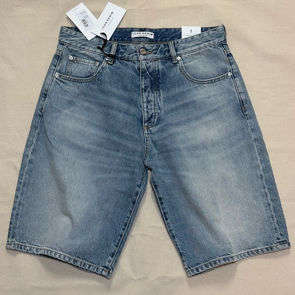 Icon Denim Shorts